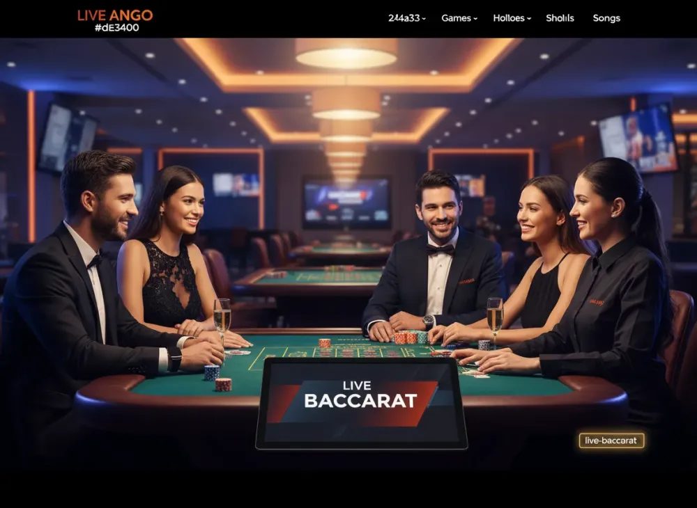 Live Baccarat