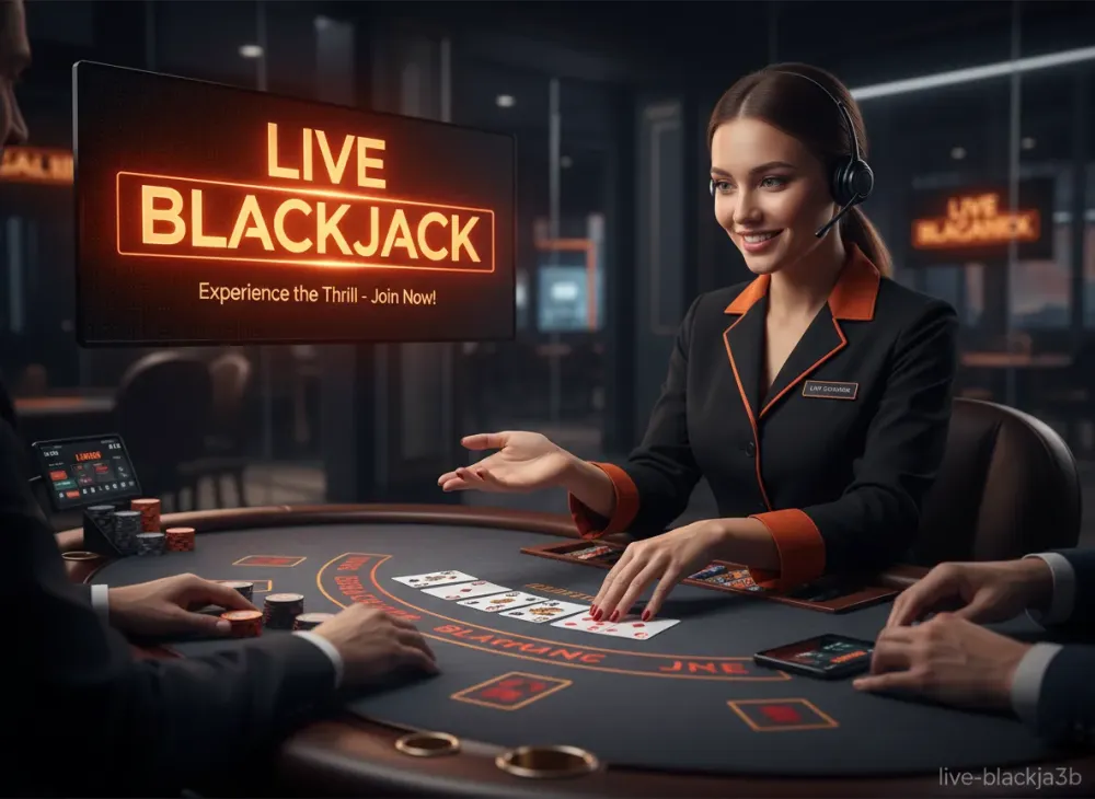 Live Blackjack