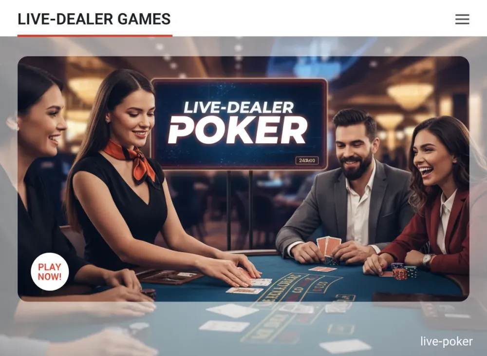 Live Poker