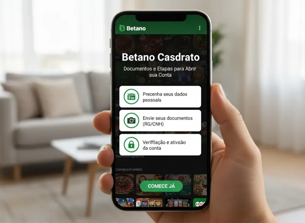 signup Betano