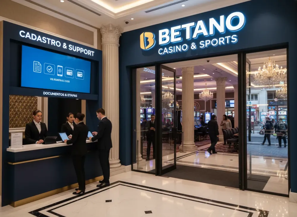 signup Betano